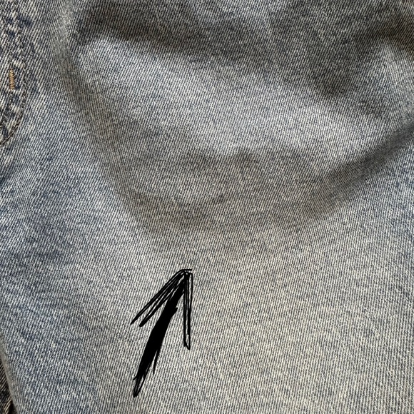 GAP Classic Denim Overalls Size Small - Picture 8 of 16